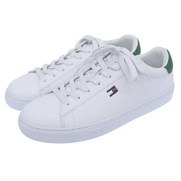 トミーヒルフィガー 靴 メンズ スニーカー 28cm ホワイト TMBRECON3 TMBRECON3WHI0428 TOMMY HILFIGER