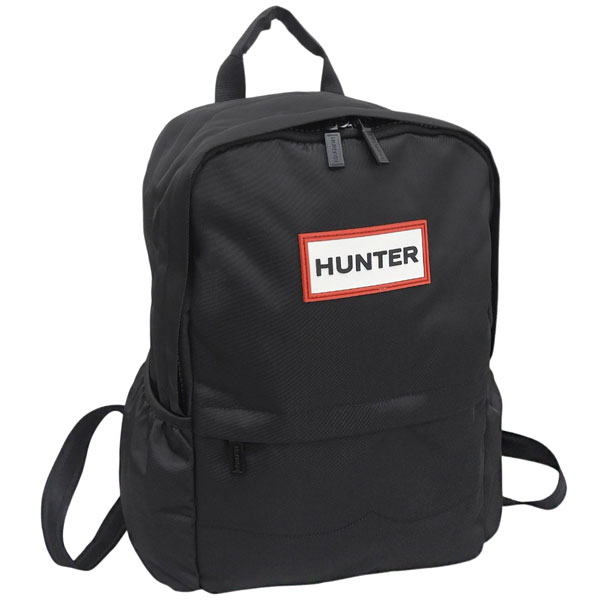 ハンター バッグ メンズ レディース リュック リュックサック バックパック ナイロン ブラック ORIGINALS NYLON BACKPACK SMALL UBB5028KBMBLACK HUNTER A4対応