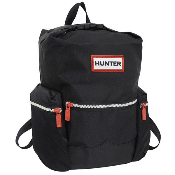 ハンター バッグ メンズ レディース リュック バックパック ナイロン ブラック ORIGINALS NYLON MINI TOPCLIP BACKPACK UBB6018ACDBLACK HUNTER A4対応