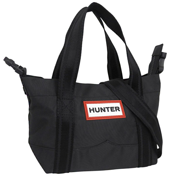 ハンター バッグ メンズ レディース 2WAY トートバッグ ナイロン ブラック ORIGINALS NYLON MINI TOPCLIP TOTE UBS1203KBMBLACK HUNTER
