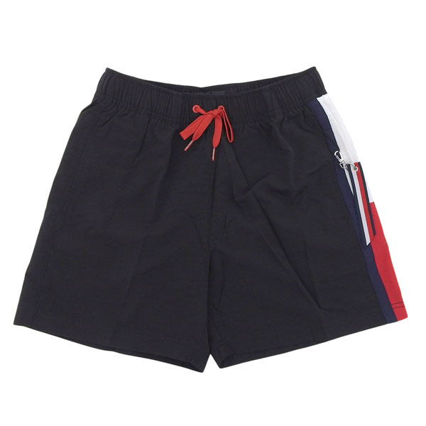 トミーヒルフィガー 水着 メンズ ショットパッツ S ブラック SF MEDIUM DRAWSTRING UM0UM01079095S TOMMY HILFIGER