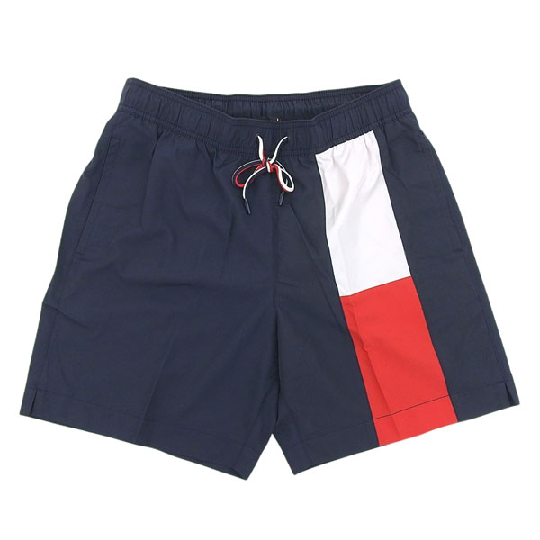 トミーヒルフィガー 水着 メンズ ショットパッツ S ネイビー MEDIUM DRAWSTRING UM0UM01095416S TOMMY HILFIGER