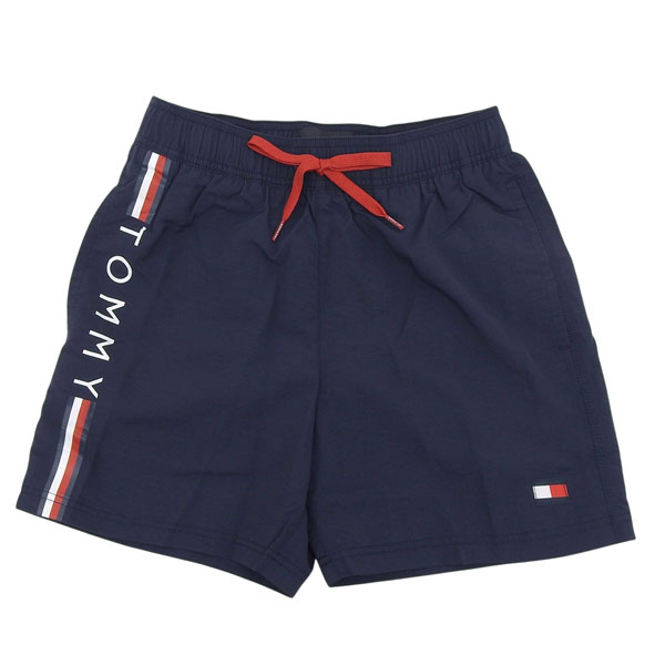トミーヒルフィガー 水着 メンズ ショットパッツ S ネイビー SF MEDIUM DRAWSTRING UM0UM01416416S TOMMY HILFIGER