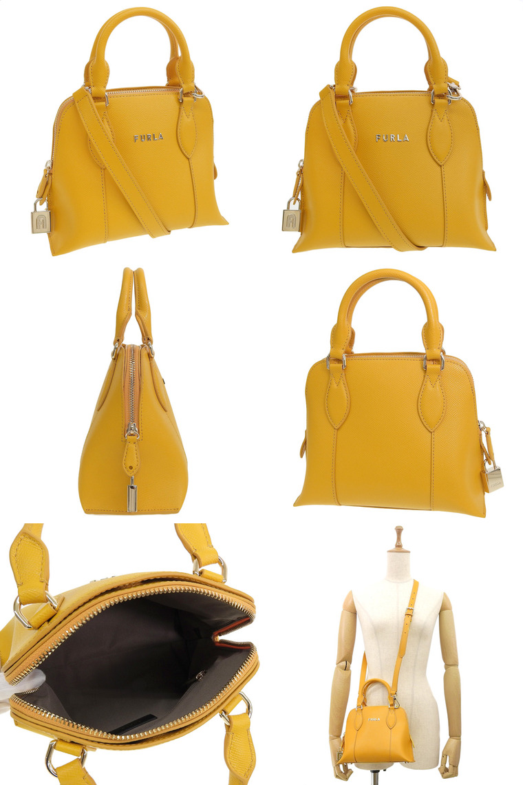 フルラ FURLA VITTORIA DOME ショルダーバッグ ハンドバッグ 2WAY