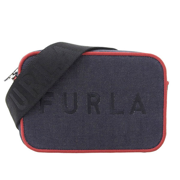 フルラ FURLA バック （ネイビー系）