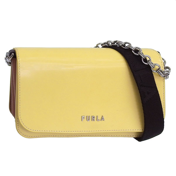 特価セール フルラ バッグ レディース ショルダーバッグ 2way 斜めがけ アウトレット イエロー スプレンディダ FURLA SPLENDIDA  MINI BAG WB00315BX02090752S