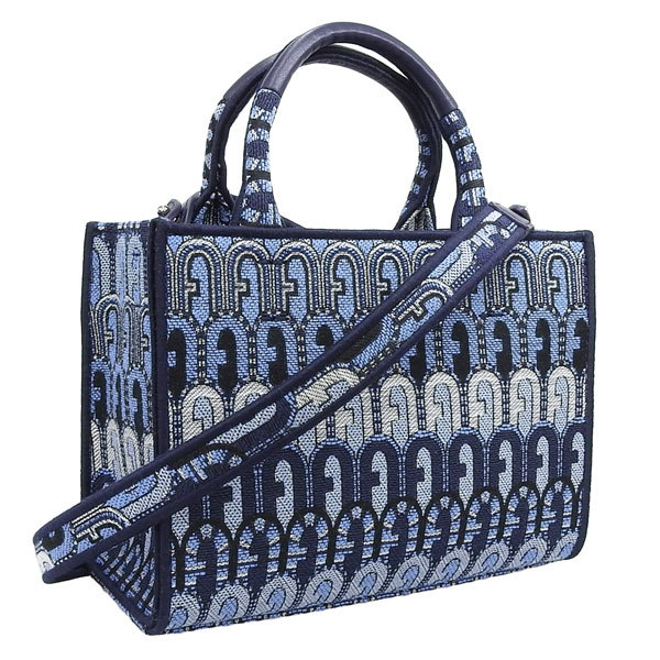 フルラ FURLA OPPORTUNITY MINI TOTE バッグ ショルダーバッグ 2WAY バッグ ジャカード レディース wb00352