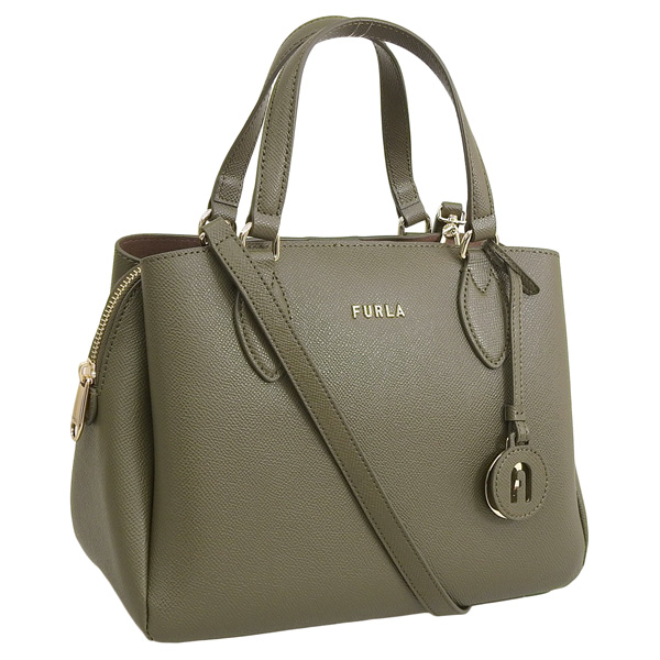 フルラ トートバッグ ショルダーバッグ レディース 2WAY アウトレット レザー グリーン MINERVA S TOTE  WB00391BX03060MU00 FURLA