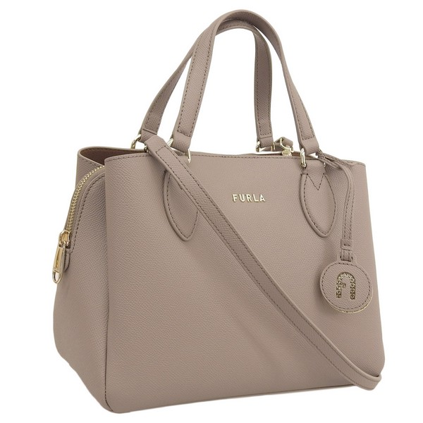 フルラ バッグ レディース トートバッグ アウトレット レザー グレー ミネルヴァ Sサイズ FURLA MINERVA TOTE S BAG  WB00391BX03062572S