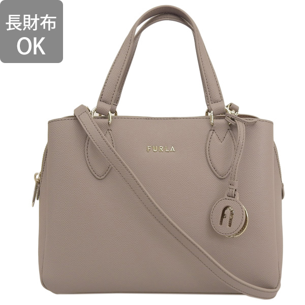 フルラ バッグ レディース トートバッグ アウトレット レザー グレー ミネルヴァ Sサイズ FURLA MINERVA TOTE S BAG  WB00391BX03062572S