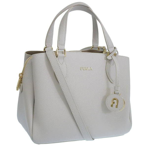 フルラ バッグ レディース ハンドバッグ 2WAYバッグ ショルダーバッグ アウトレット グレー MINEVRA S TOTE  WB00391BX0306GDJ00 FURLA