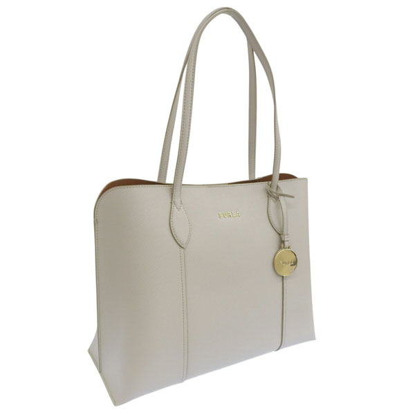 フルラ バッグ レディース トートバッグ アウトレット グレー VITTORIA L TOTE BAG WB00418BX0306GDJ00 FURLA A4対応