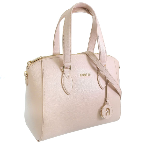 フルラ バッグ レディース ショルダーバッグ 2way 斜めがけ ハンドバッグ アウトレット ベージュ MINERVA SATCHEL S BAG WB00444BX0306B4L00 FURLA