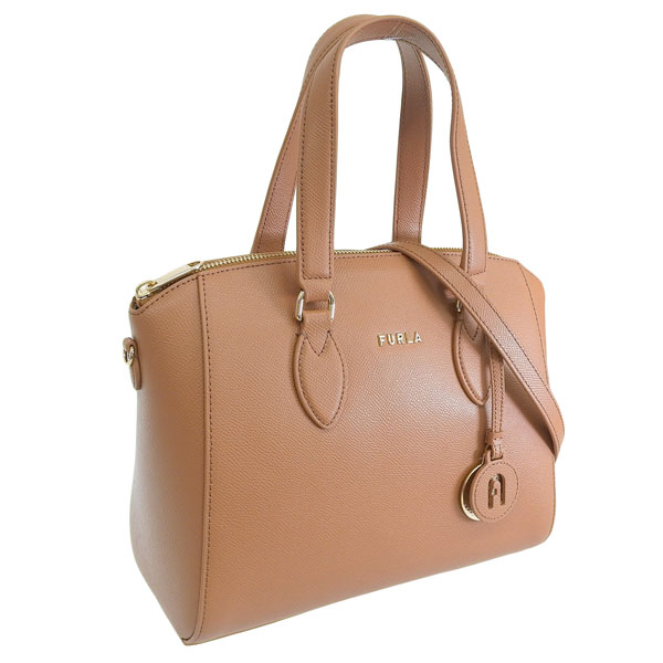 フルラ バッグ レディース ショルダーバッグ 2way 斜めがけ ハンドバッグ アウトレット ブラウン MINERVA SATCHEL S BAG WB00444BX0306RY000 FURLA