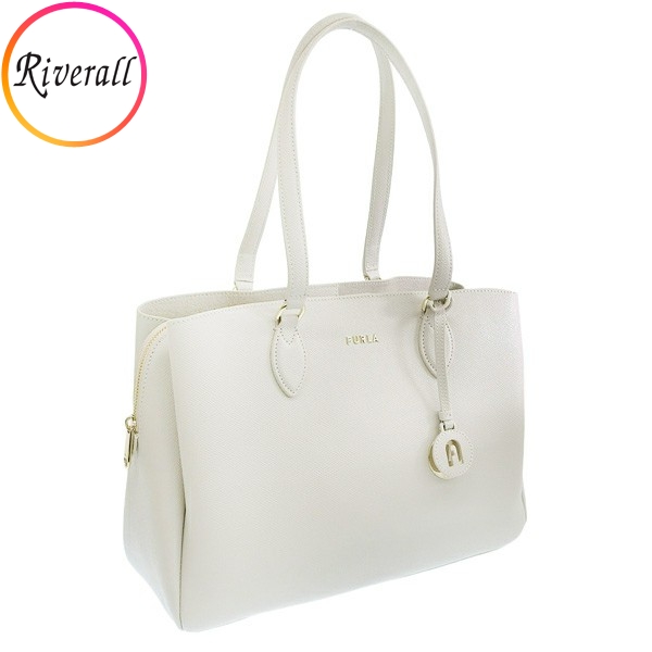 フルラ バッグ レディース トートバッグ アウトレット レザー グレー MINERVA L TOTE WB00445BX0306GDJ00 FURLA :wb00445bx0306gdj00:Riverall(リヴェラール)