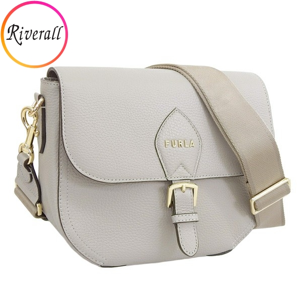 フルラ バッグ レディース ショルダーバッグ アウトレット レザー グレー URANIA S WB00448BX0305M7Y00 FURLA :wb00448bx0305m7y00:Riverall(リヴェラール)