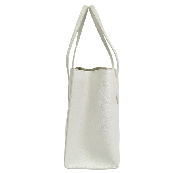 フルラ FURLA ホワイト レザー トートバッグ ブランドアイテム