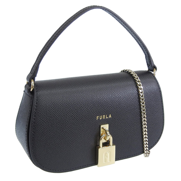 フルラ ハンドバッグ 2WAY ショルダーバッグ レディース アウトレット ブラック ARTEMIS CROSSBODY S BAG WB00498BX0306O6000 FURLA