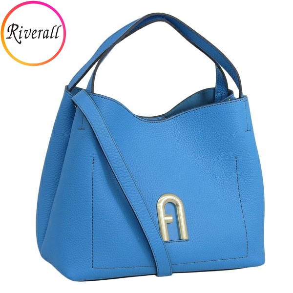 フルラ バッグ レディース ショルダーバッグ 2WAY ハンドバッグ レザー ブルー FURLA PRIMULA S SOBO wb00507bx00411229s FURLA :wb00507bx00411229s:Riverall(リヴェラール)