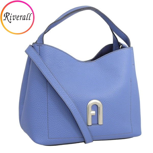 フルラ バッグ レディース ショルダーバッグ 2WAY ハンドバッグ ブルー FURLA PRIMULA S SOBO wb00507bx00411246s :wb00507bx00411246s:Riverall(リヴェラール)