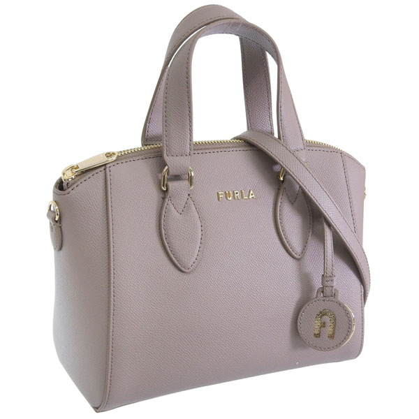 フルラ バッグ レディース ショルダーバッグ 2way ハンドバッグ アウトレット レザー グレー ミネルヴァ MINERVA MINI SATCHEL BAG WB00519BX03062572S FURLA