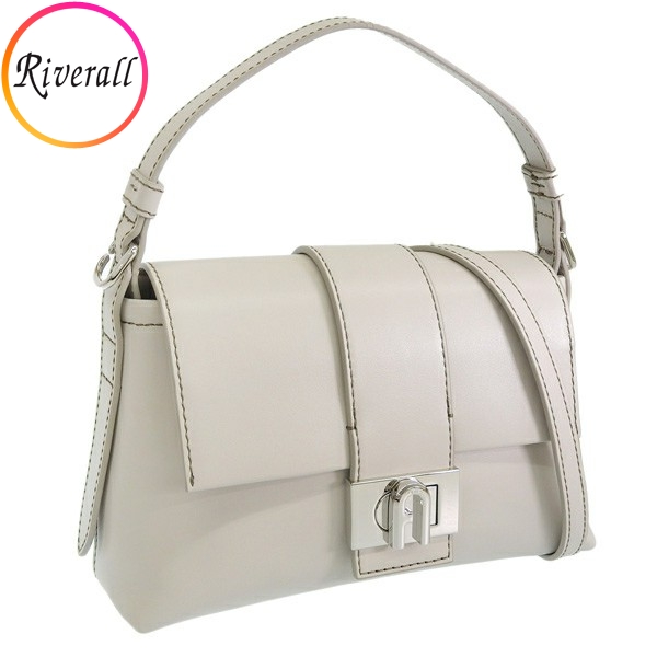 美品FURLA フルラ シャーロット ハンドバッグ ショルダーバッグ 2WAY FURLA フルラ バッグ レディース ショルダーバッグ 2way 斜