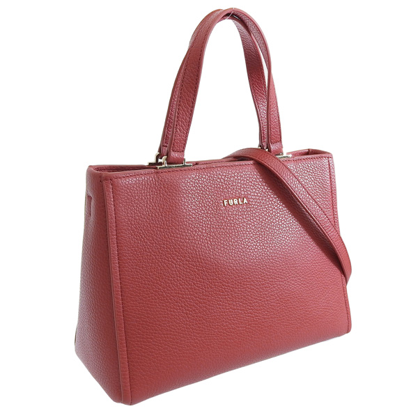 フルラ バッグ レディース ハンドバッグ アウトレット レザー レッド FURLA CASSIA S TOTE WB00559HSF0000015S FURLA