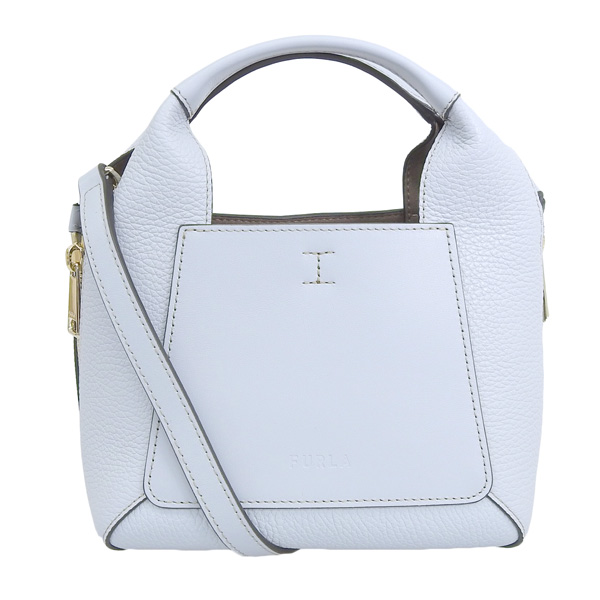 フルラ FURLA バック （ライトグレー系）