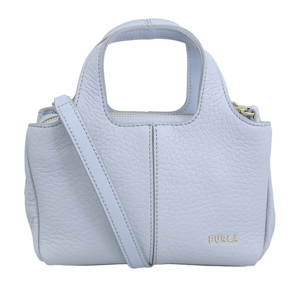 フルラ FURLA バック （ライトブルー系）