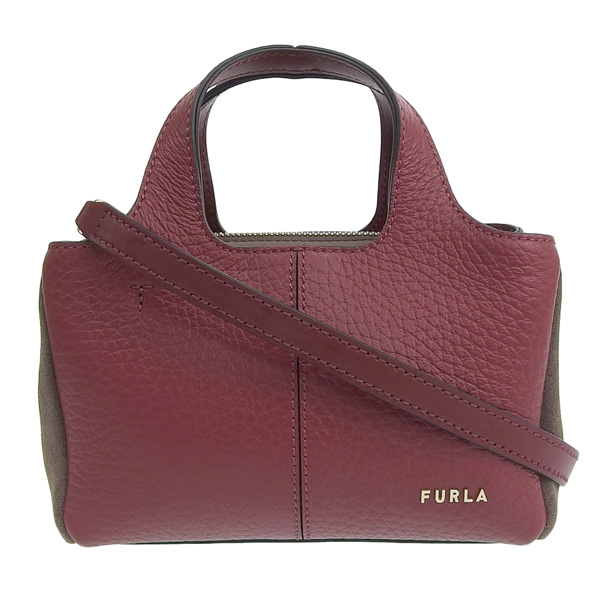 フルラ FURLA バック （レッド系）