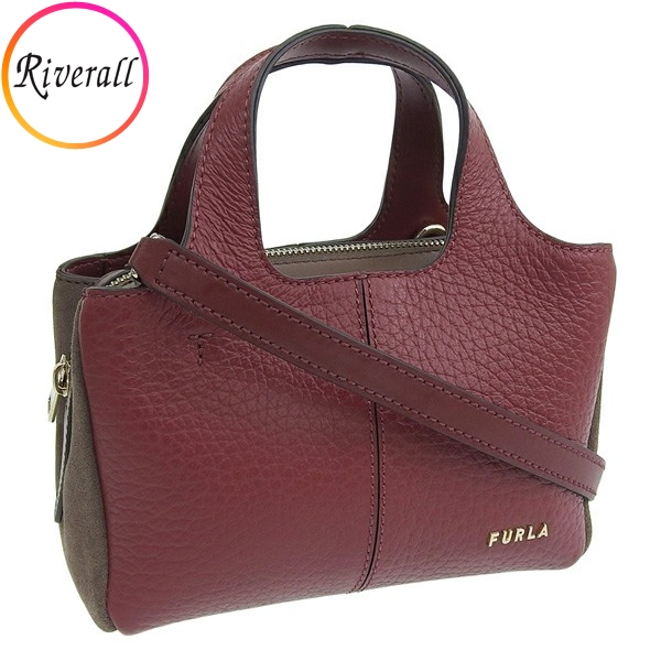�y���ʌ���Z�[���z�t���� �o�b�O ���f�B�[�X �V�����_�[�o�b�O �n���h�o�b�O 2WAY �G���T �~�j�g�[�g ���b�h WB00614BX12131599S FURLA