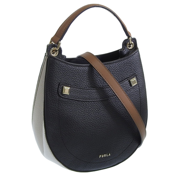 FRULA フルラ　バッグ　ショルダー　2way アリスアリーチェ A4 FURLA - 美品 FRULA フルラ バッグ ショルダー 2way アリス