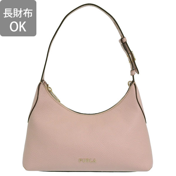 フルラ バッグ レディース ハンドバッグ アウトレット レザー ピンク ダナエ Sサイズ ホーボーバッグ DANAE S HOBO  WB00799BX09292372S FURLA