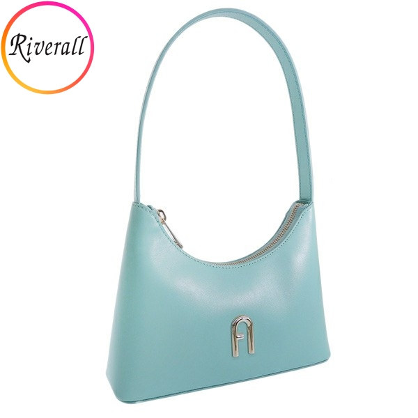 �t���� �o�b�O ���f�B�[�X �V�����_�[�o�b�O �n���h�o�b�O ���U�[ �O���[�� �f�B�A�}���e �~�j DIAMANTE MINI SHOULDER BAG WB00863AX07332674S FURLA