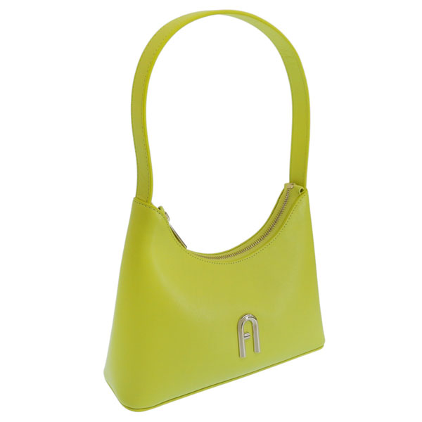 フルラ バッグ レディース ショルダーバッグ アウトレット レザー イエロー ディアマンテ DIAMANTE MINI SHOULDER BAG WB00863AX07333108S FURLA