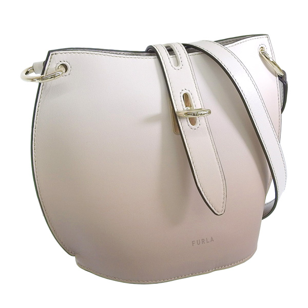 FURLA（フルラ） バッグ レディース ショルダーバッグ レザー ホワイト