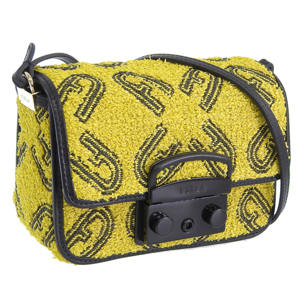 フルラ バッグ レディース ショルダーバッグ アウトレット イエロー メトロポリス FURLA METROPOLIS MINI CROSSBODY WB00945BX17051999S