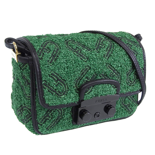 フルラ バッグ レディース ショルダーバッグ アウトレット グリーン メトロポリス FURLA METROPOLIS MINI CROSSBODY WB00945BX17052001S