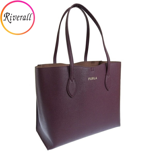 値頃 フルラ バッグ レディース トートバッグ アウトレット レザー ワイン ERA M TOTE WB00974BX03062367S FURLA