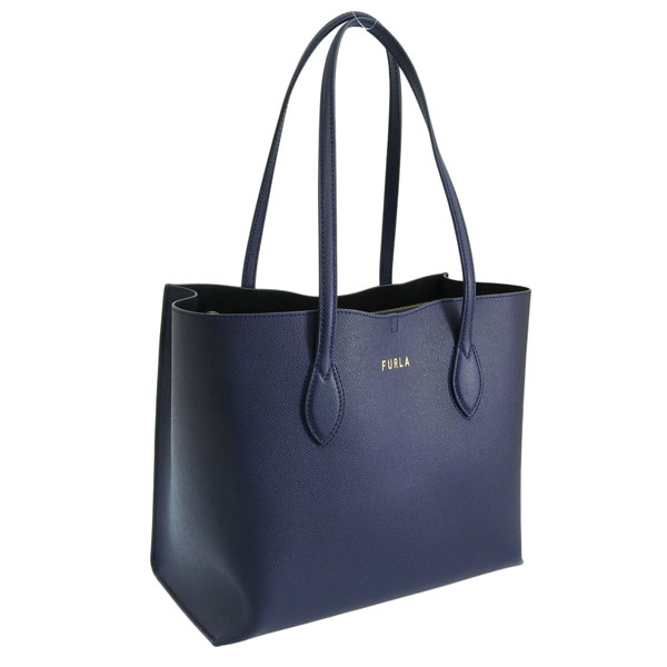 フルラ バッグ レディース トートバッグ アウトレット レザー ネイビー エラ トート ERA TOTE M WB00974BX03062676S FURLA