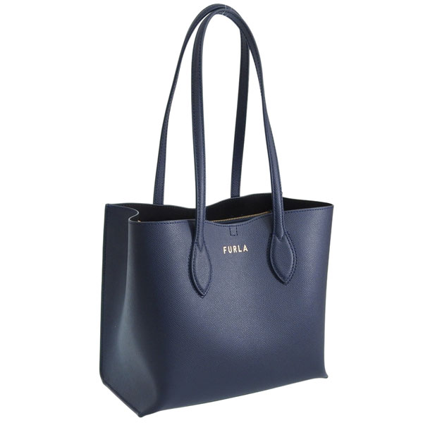 フルラ バッグ レディース トートバッグ アウトレット レザー ネイビー エラ トート Sサイズ ERA TOTE WB00975BX03062676S FURLA