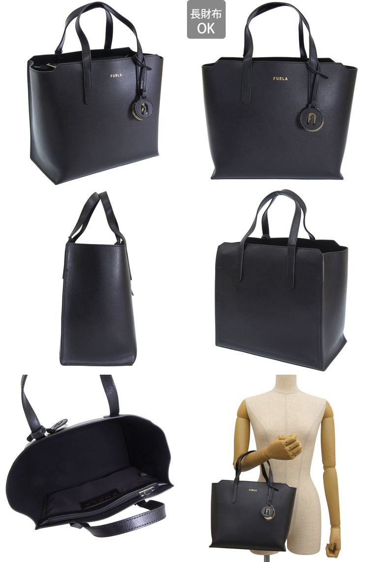 フルラ バッグ レディース トートバッグ アウトレット レザー リンダ LINDA S TOTE 25 WB01056ARE000 FURLA | FURLA | 05