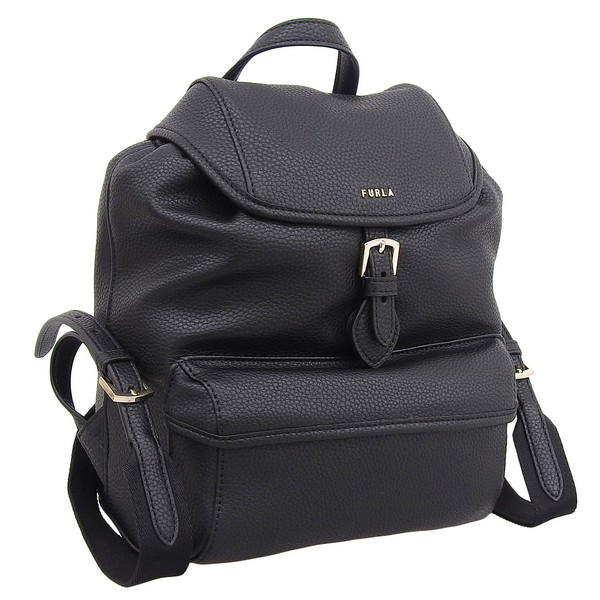 フルラ バッグ レディース リュック リュックサック バックパック アウトレット レザー ブラック FURLA CLASSIC BACKPACK S  WB01261BX2813O6000