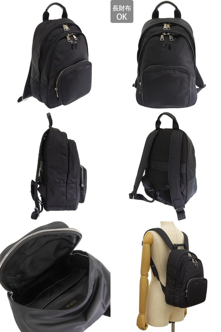 ✨美品✨ FURLA フルラ ナイロン リュックサック バックパック FURLA（フルラ） Multifurla バックパック S NERO ブラック