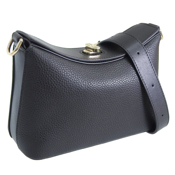 フルラ バッグ レディース ショルダーバッグ アウトレット ブラック DANAE S SOFT HOBO BAG VITELLO KERIA VITELLO SIDNEY WB01486BX3164O6000 FURLA