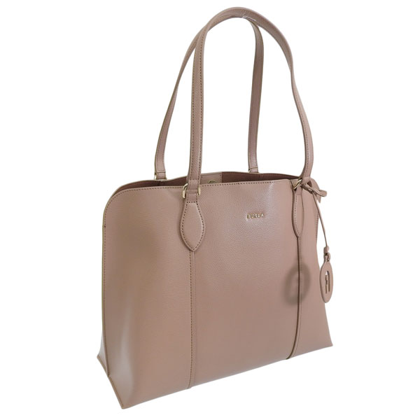 フルラ バッグ レディース トートバッグ アウトレット ブラウン VITTORIA TOTE L BAG WB01509ARE0001257S FURLA A4対応