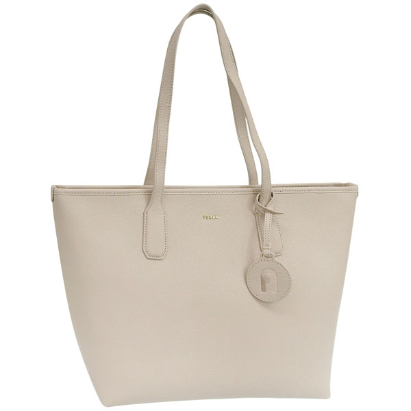 フルラ バッグ レディース トートバッグ アウトレット レザー ベージュ CLASSIC M TOTE BAG WB01629BX0306B4L00 FURLA