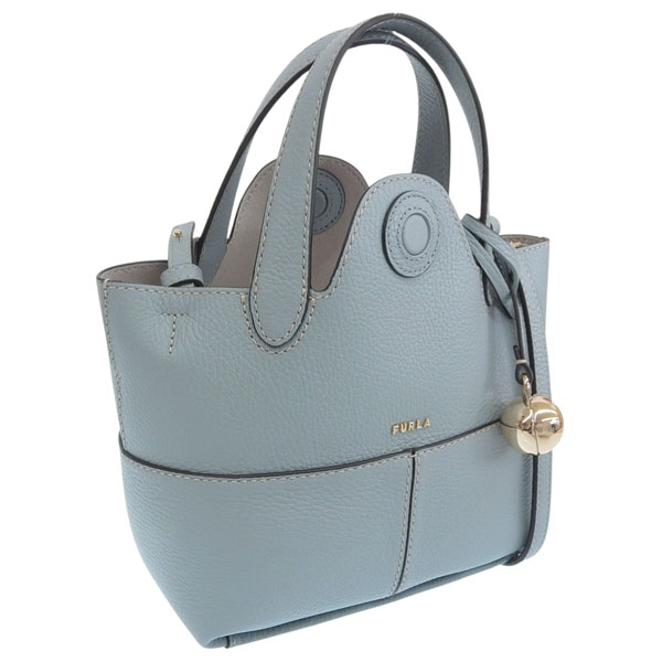 フルラ バッグ レディース ショルダーバッグ ハンドバッグ レザー ブルー プリムローズ FURLA PRIMROSE MINI TOTE WB01825HSF0003963S