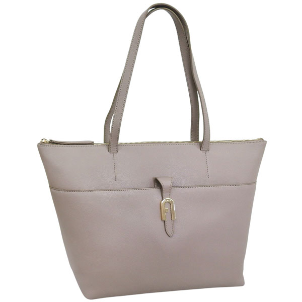 フルラ バッグ レディース トートバッグ アウトレット レザー ブラウン MIASOFIA-L TOTE W ZIP BAG WB01972BX34202572S FURLA A4対応