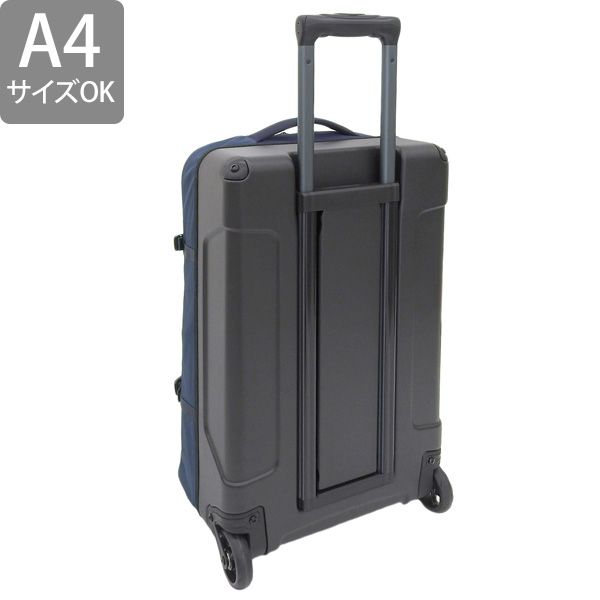 モンベル バッグ メンズ レディース スーツケース トラベルバッグ A4対応 ネイビー ウィーリーバッグ 60L 1133269 mont bell